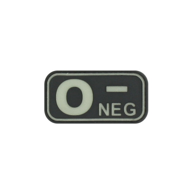 Patch groupe sanguin A- Photolumincescent - JTG