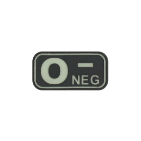 Patch bloedgroep A- Fotoluminescent - JTG