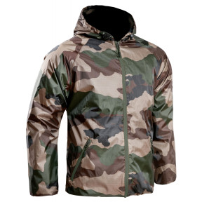 Ultra-Light Camo CE Regenjacke mit Membran - A10 Equipment
