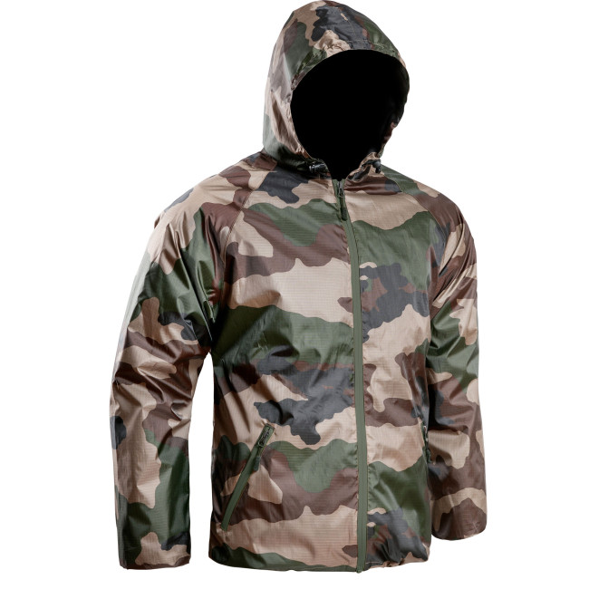 Waterdichte jas met membraan Ultra-Light Camo CE - A10 Equipment