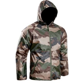 Waterdichte jas met membraan Ultra-Light Camo CE - A10 Equipment