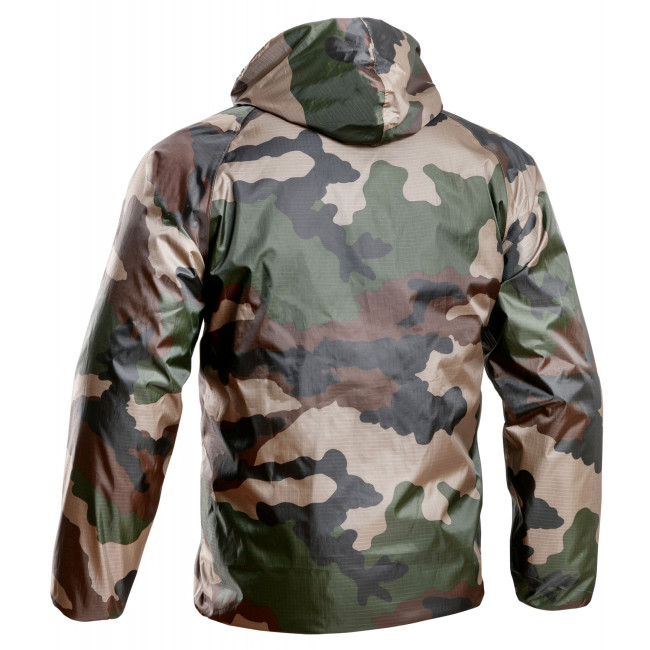 Veste de pluie membrané Ultra-Light Camo CE - A10 Equipment 