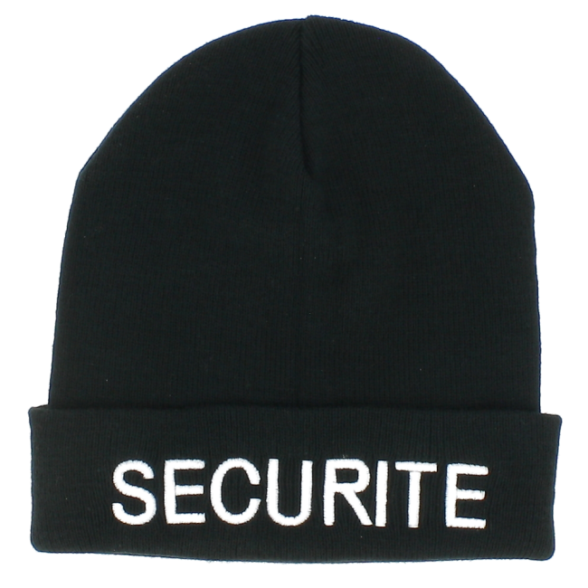 Muts SECURITE zwart - Force Series