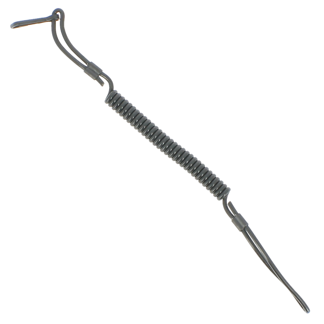 Smycz Kevlar Czarna - Miltec