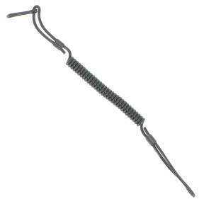 Schwarze Kevlar-Handschlaufe - Miltec