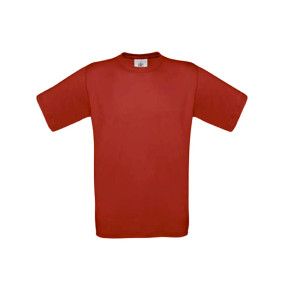 T-shirt korte mouwen Rood - B&C