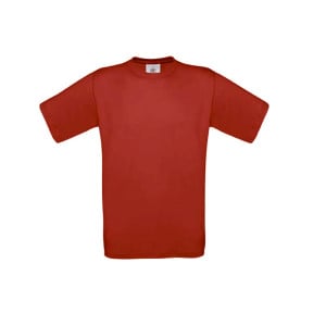 T-shirt korte mouwen Rood - B&C