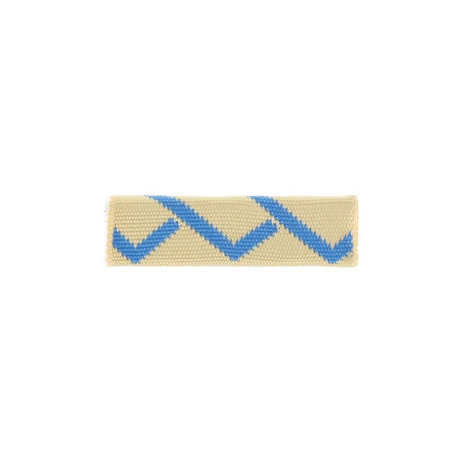 Barrette dixmude SMV Argent Barrette dixmude SMV Argent