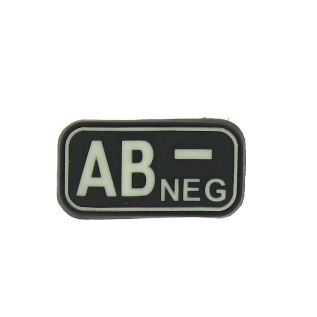 Patch groupe sanguin AB- Photolumincescent - JTG Patch groupe sanguin AB- Photolumincescent - JTG