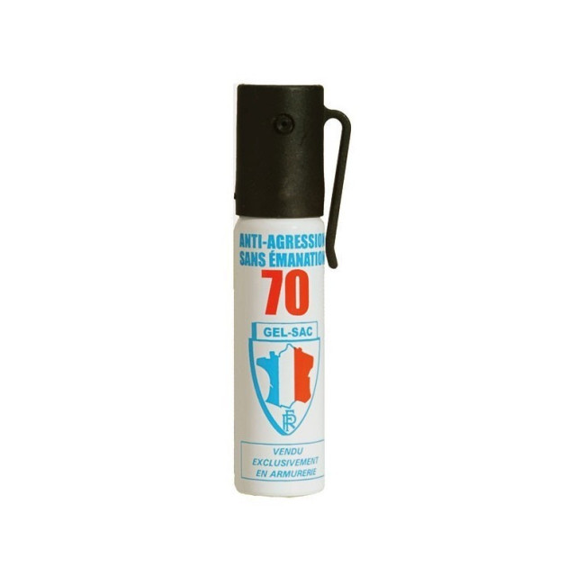 Aérosol de défense Gel 25ml - Le Protecteur