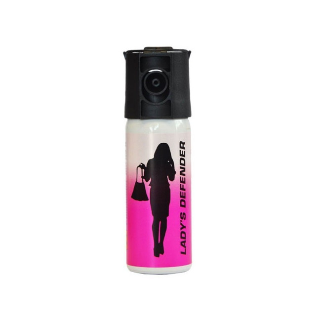 Aérosol LADY'S DEFENDER gaz CS 50 ML - Le Protecteur Aérosol LADY'S DEFENDER gaz CS 50 ML - Le Protecteur