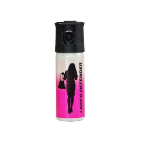 Aérosol LADY'S DEFENDER gaz CS 50 ML - Le Protecteur