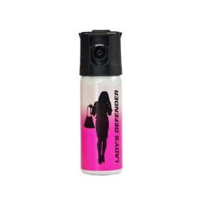 Aérosol LADY'S DEFENDER gaz CS 50 ML - Le Protecteur