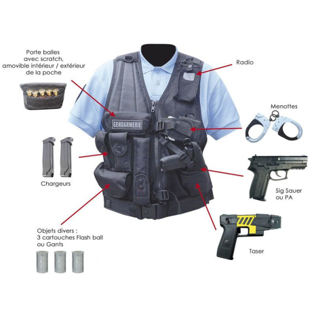 Kamizelka Siły Interwencyjne z Kabura - Patrol