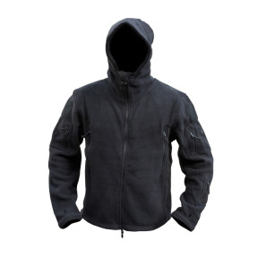 Recon fleece sweater - Zwart - Kombat Tactical