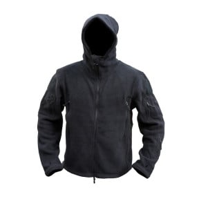 Camisola polar Recon - Preto - Kombat Tactical