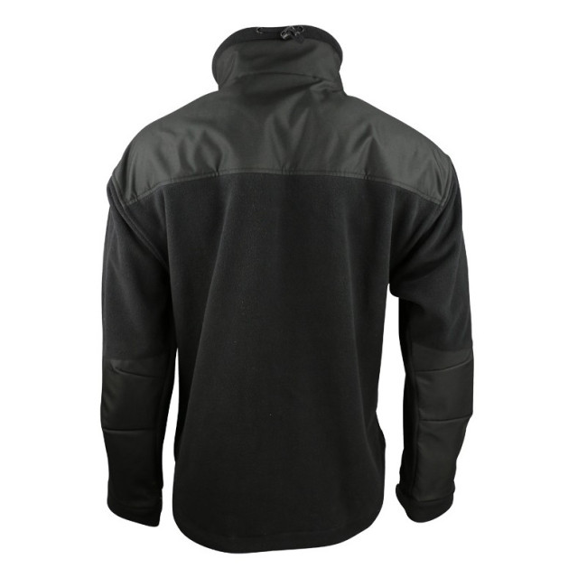 Schwarzes Defender Tactical Fleece - Kombat Tactical