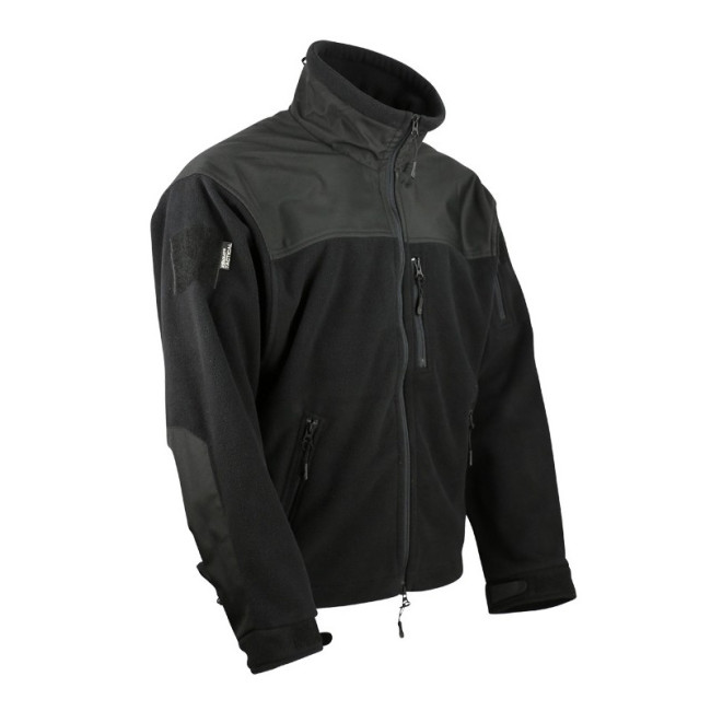 Fleece Defender Tactical Zwart - Kombat Tactical