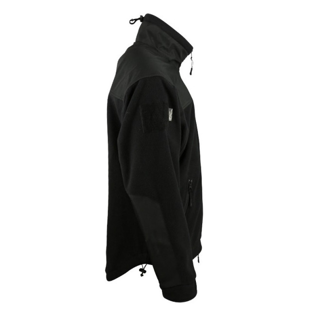 Schwarzes Defender Tactical Fleece - Kombat Tactical