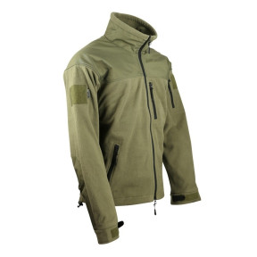 DEFENDER TACTICAL Fleecejacke OD Grün - Kombat Tactical