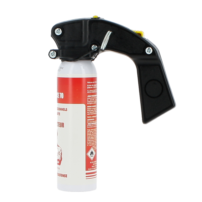 Aerozol obronny Gaz 100ml z uchwytem - Le Protecteur