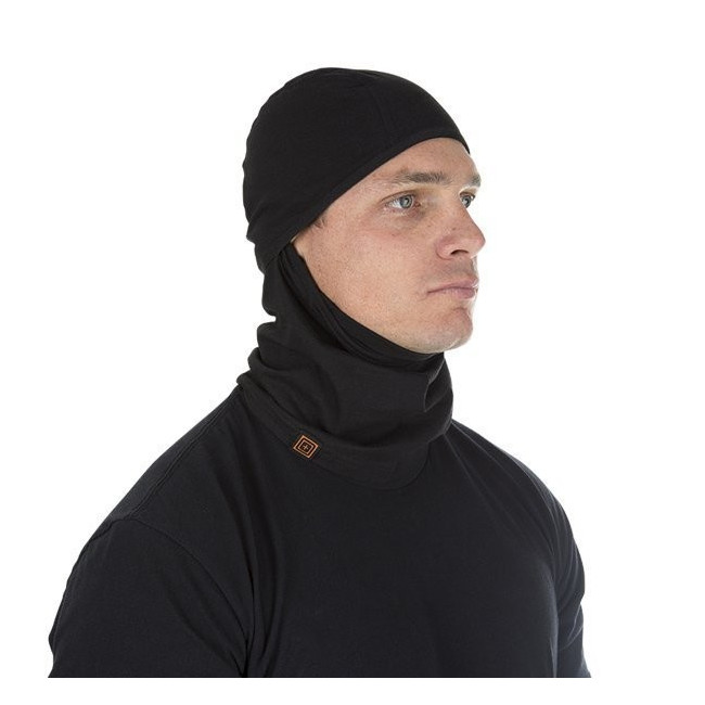 Veelzijdige bivakmuts zwart - 5.11 Tactical