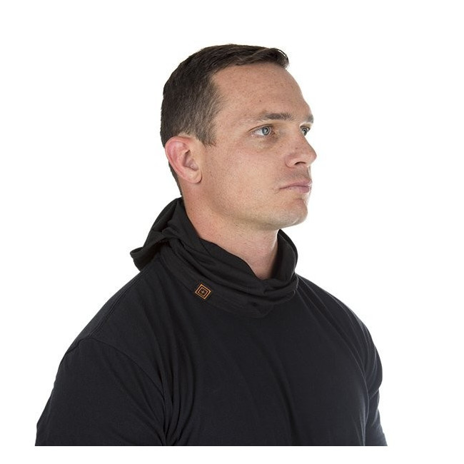 Cagoule polyvalente noire - 5.11 Tactical
