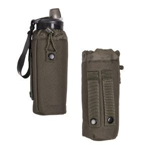 MOLLE-Feldflaschenhülle Olivgrün - Miltec