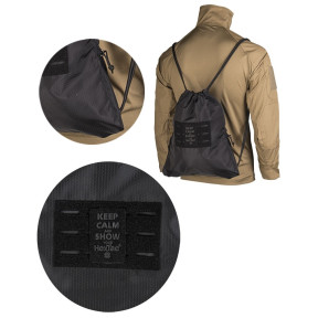 Sac de sport Hextac Noir - Miltec