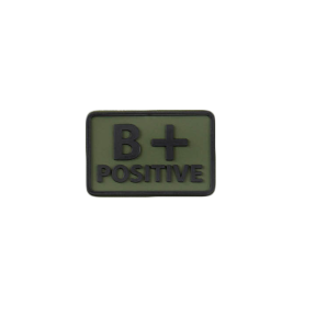 Patch de groupe sanguin B+ Vert OD - Helikon