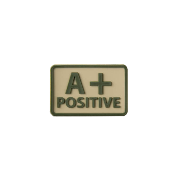Patch de groupe sanguin A+ Coyote - Helikon