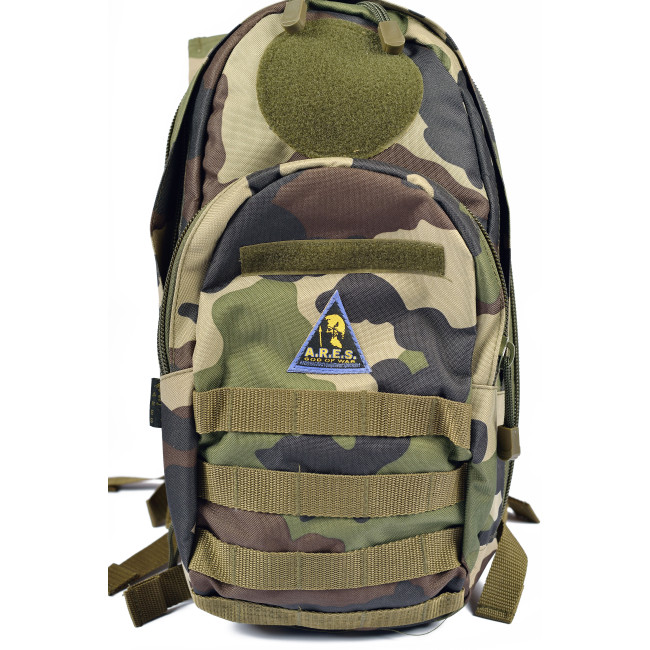 Sac à dos modulable 20L/30L Camo CE- Ares
