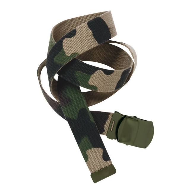CAMOUFLAGE-GÜRTEL AUS STOFF CE