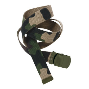 CANVAS RIEM CAMO CE