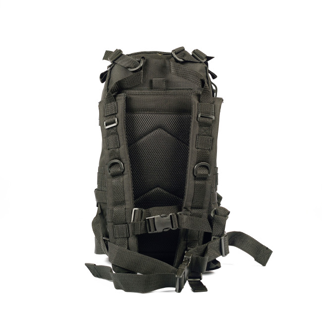 35L BAROUD zwarte rugzak - Ares