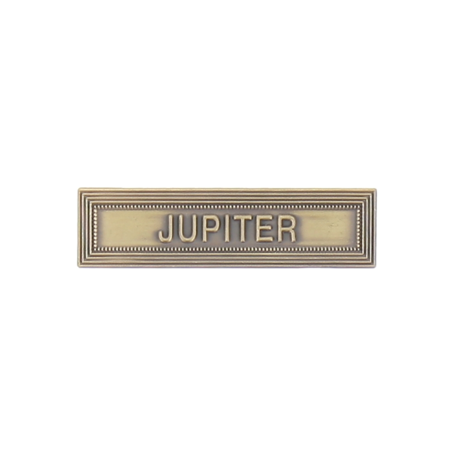 Klamra przepisowa JUPITER brąz