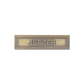 Koppelhaak ordonnantie JUPITER brons