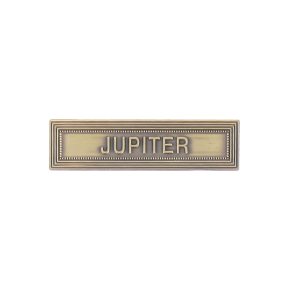 Klamra przepisowa JUPITER brąz