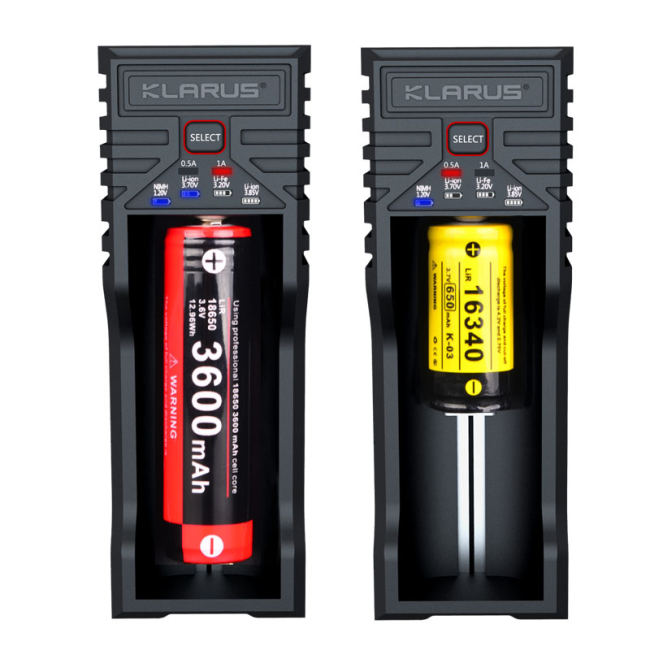 Chargeur pour batterie rechargeable - Klarus