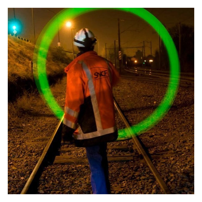 Groene lichtstick 8 uur - Cyalume
