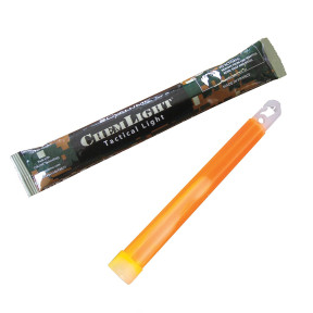 Oranje lichtstick 12 uur - Cyalume