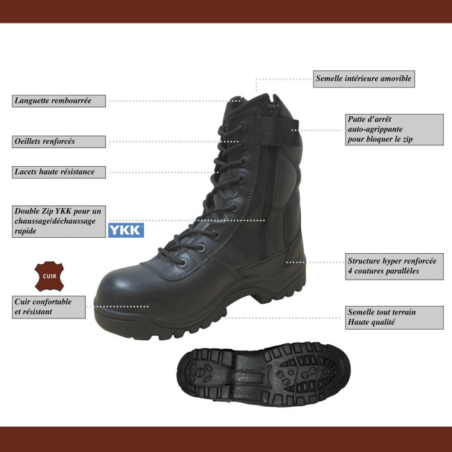 Patrol Lederstiefel 2 - Patrol