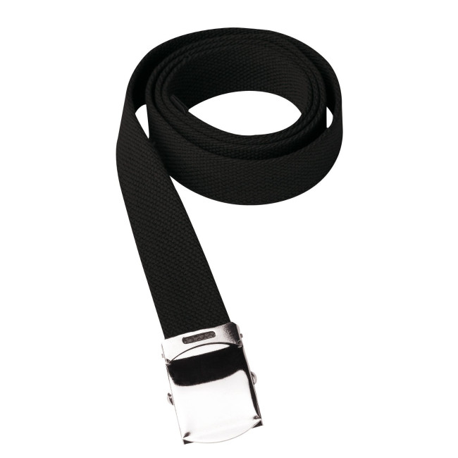 CEINTURE TOILE NOIR