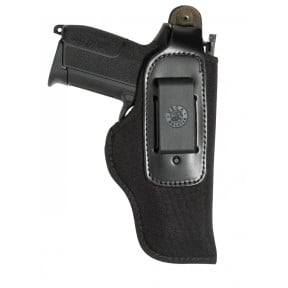 Coldre ambidextro discreto interno em cordura IA265 - Preto - Vega Holster