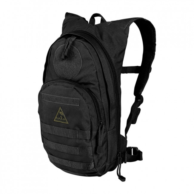 Modułowy czarny plecak 20L/30L - Ares
