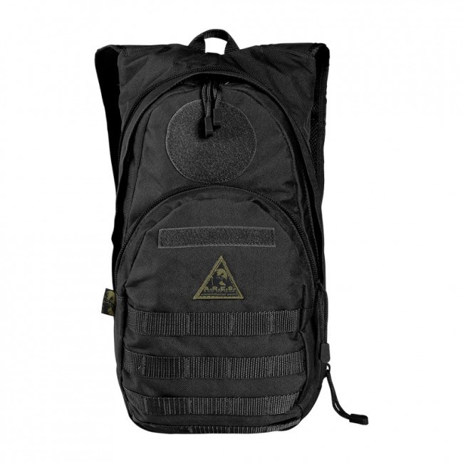 Sac à dos noir modulable 20L/30L - Ares
