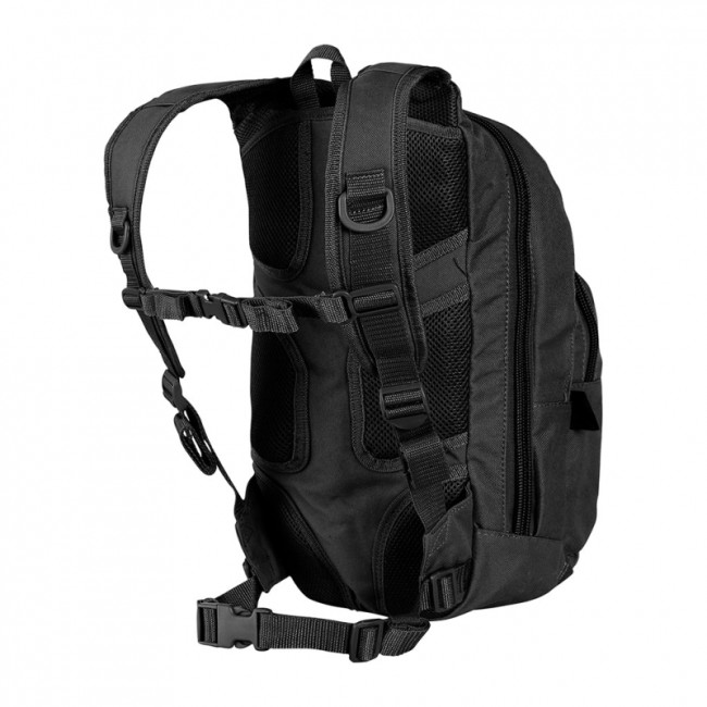 Modułowy czarny plecak 20L/30L - Ares