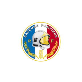 Ronde Brandweer sticker