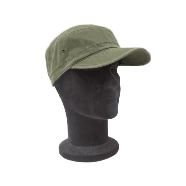 Militärkappe US-Style OD Grün - Patrol