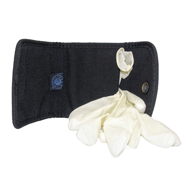 Pokrowiec na rękawice lateksowe 2P83 Czarny - Vega Holster
